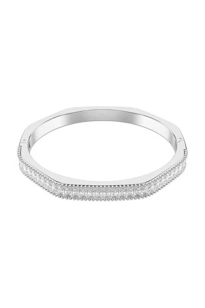 Swarovski Bratara MATRIX argintiu 5720621