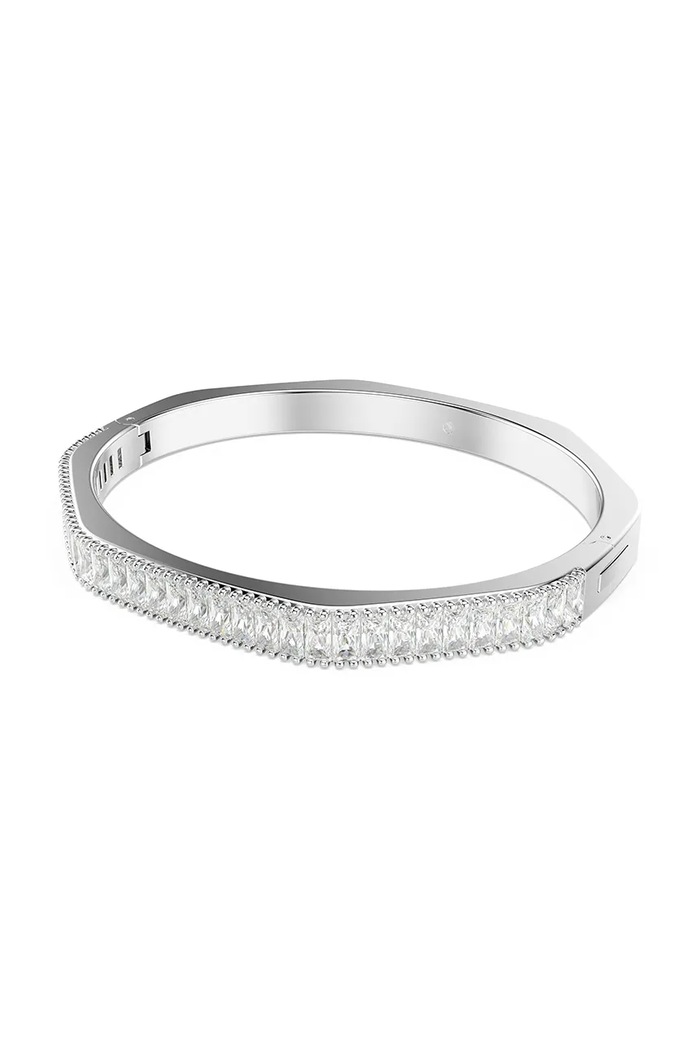 Swarovski Bratara MATRIX 5720621 argintiu SS25