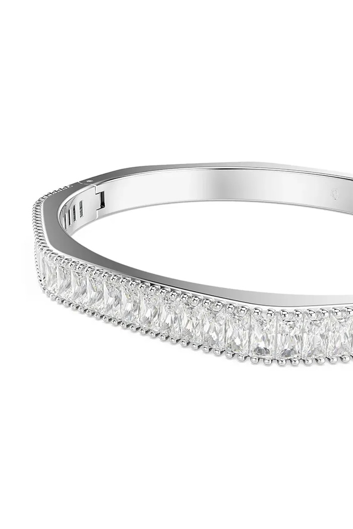 Accesorii Swarovski Bratara MATRIX 5720621 argintiu