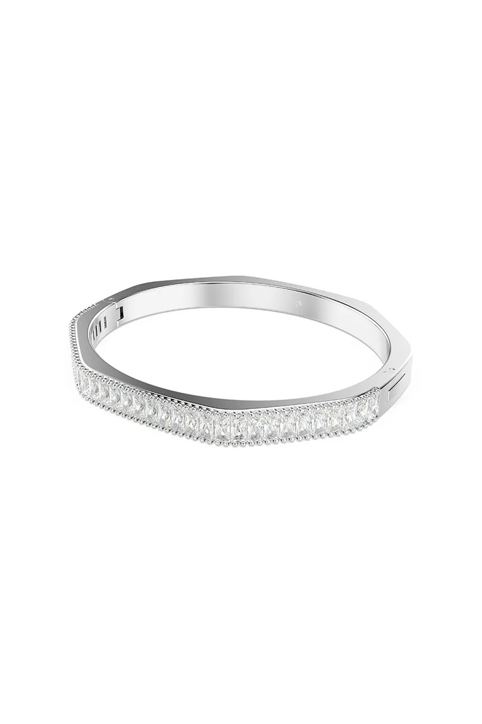 Гривна Swarovski MATRIX 5705784 сребърен SS25