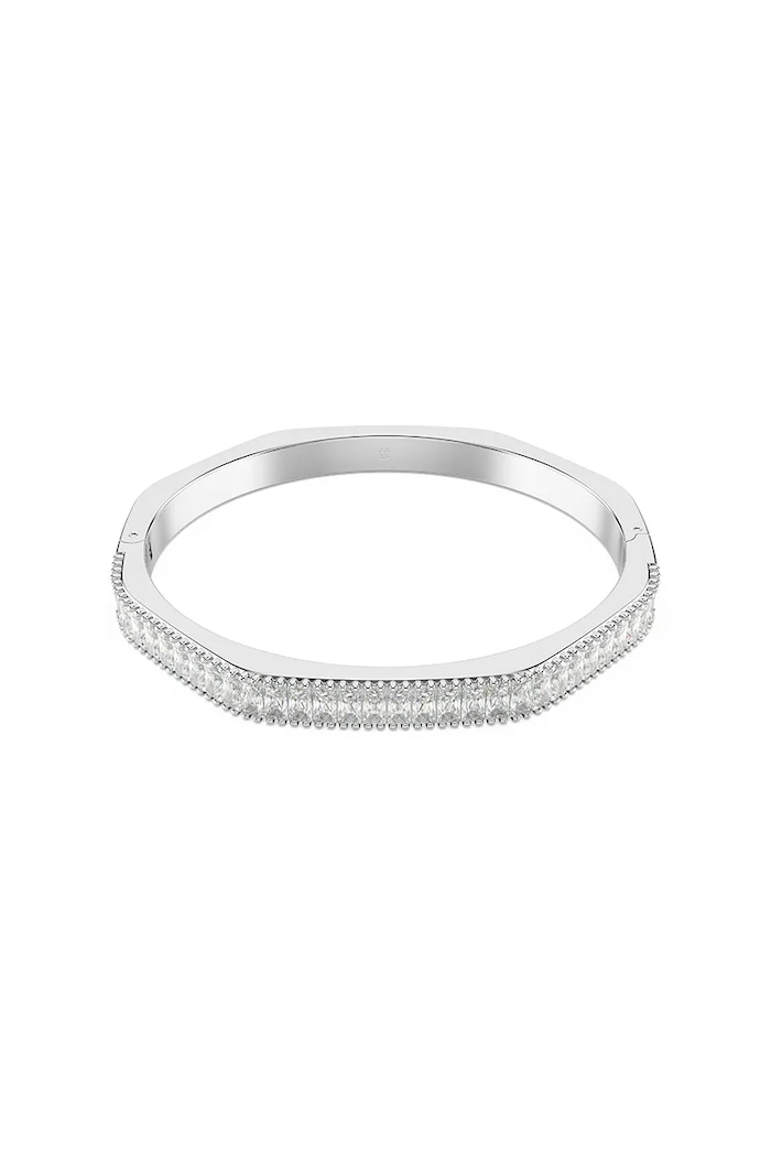 Swarovski Bratara MATRIX argintiu 5720622
