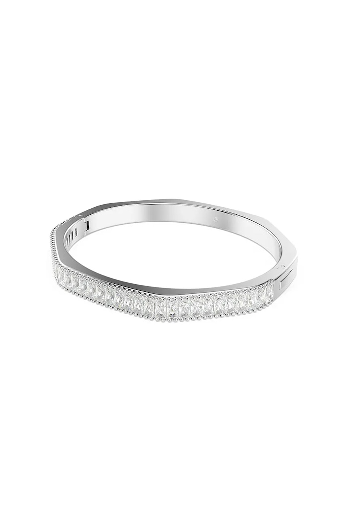 Swarovski Bratara MATRIX 5720622 argintiu SS25