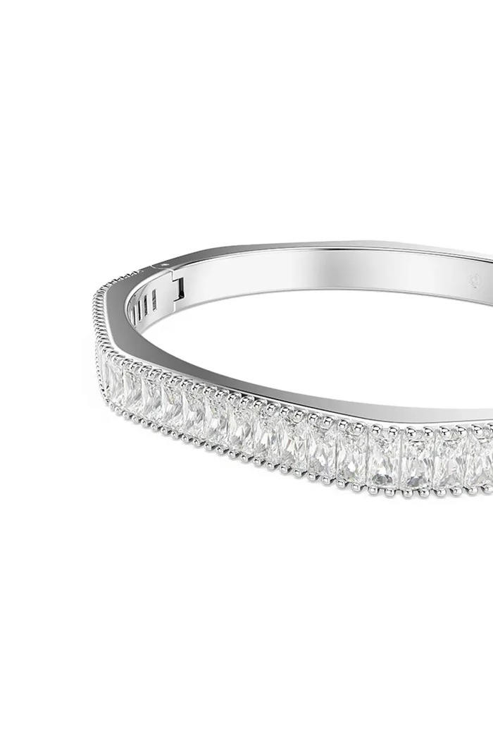 Accesorii Swarovski Bratara MATRIX 5720622 argintiu