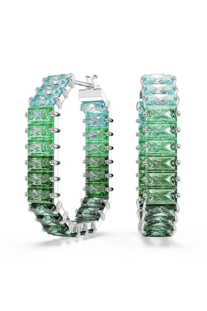 Swarovski Cercei MATRIX verde 5705787
