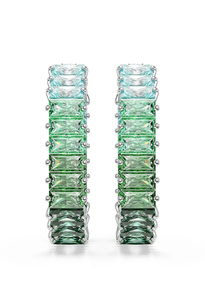 Swarovski Cercei MATRIX 5705787 verde SS25