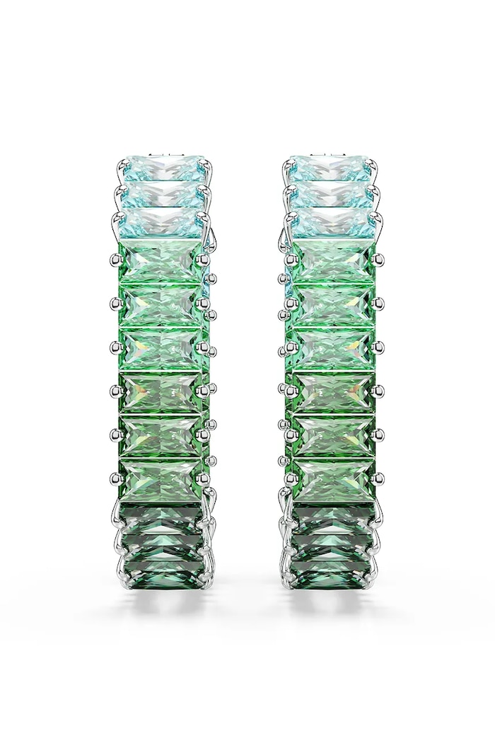 Swarovski Cercei MATRIX 5705787 verde SS25