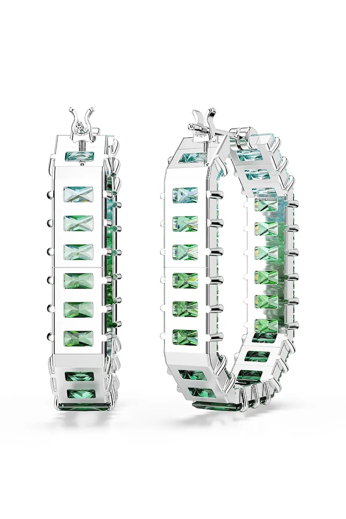 Cercei MATRIX Swarovski 5705787 verde