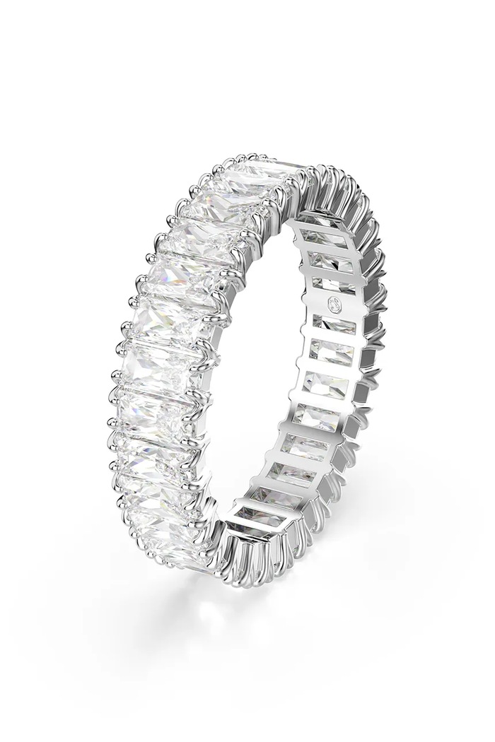 Swarovski pierścionek MATRIX 5714333 srebrny AA00
