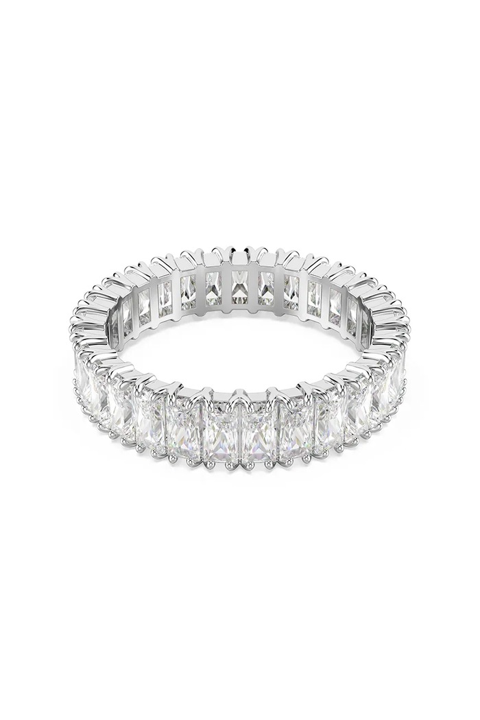 Prstýnek Swarovski MATRIX krystal Swarovski stříbrná 5714335