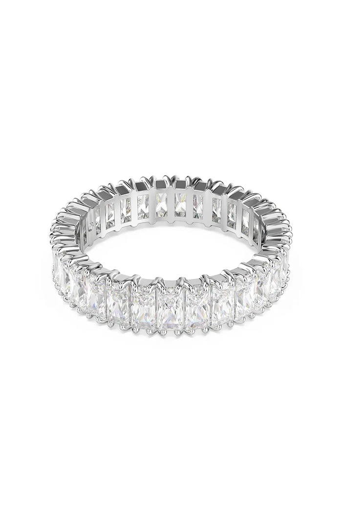 Prstýnek Swarovski MATRIX stříbrná 5714335