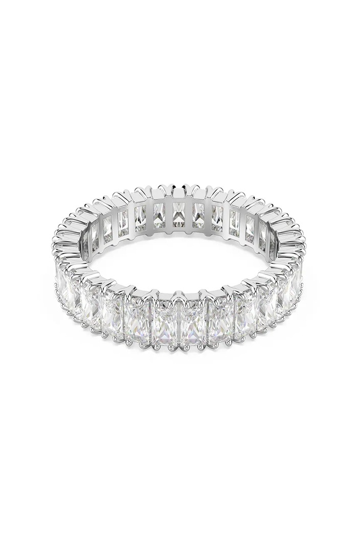 Prsteň Swarovski MATRIX ostatné strieborná 5714332
