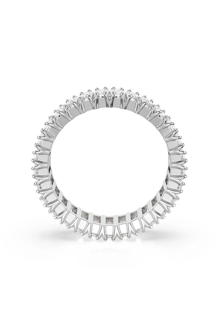Doplnky Prsteň Swarovski MATRIX 5714332 strieborná