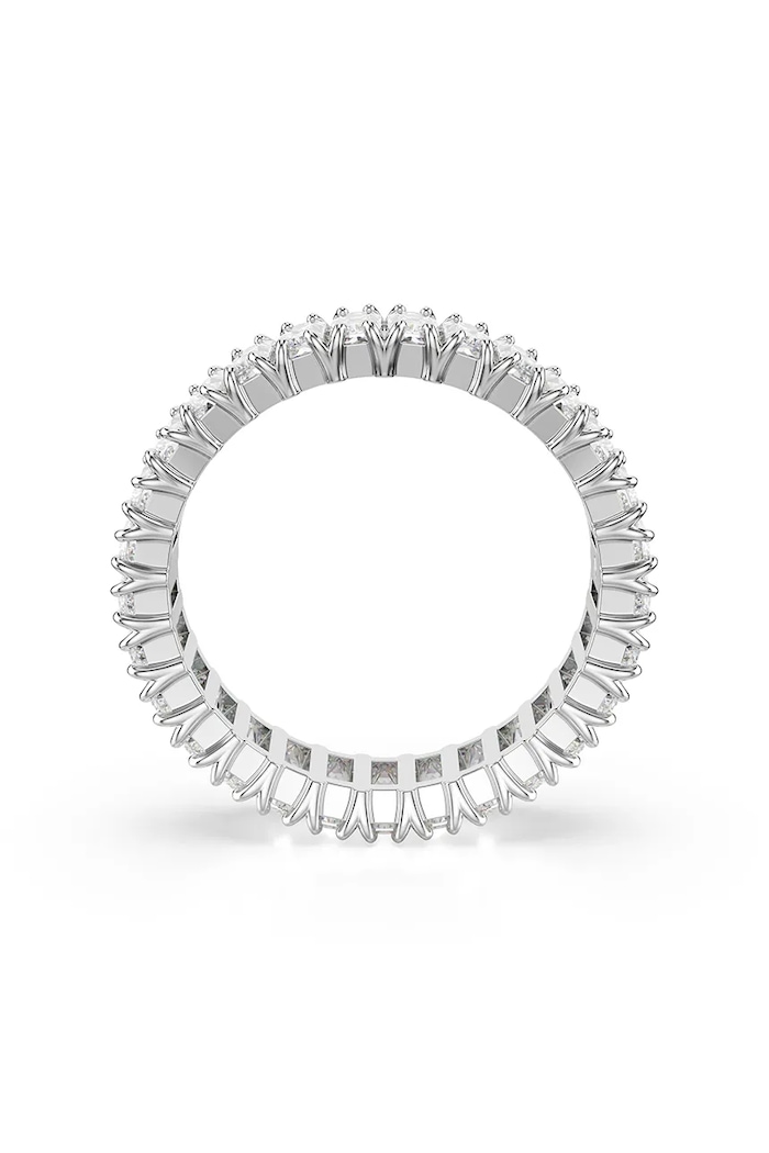 Doplnky Prsteň Swarovski MATRIX 5714332 strieborná