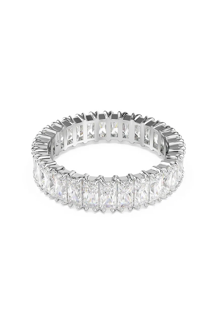 Prsteň Swarovski MATRIX strieborná 5714332