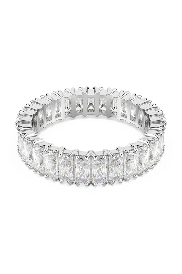 Prsteň Swarovski MATRIX Darčekový box strieborná 5714336