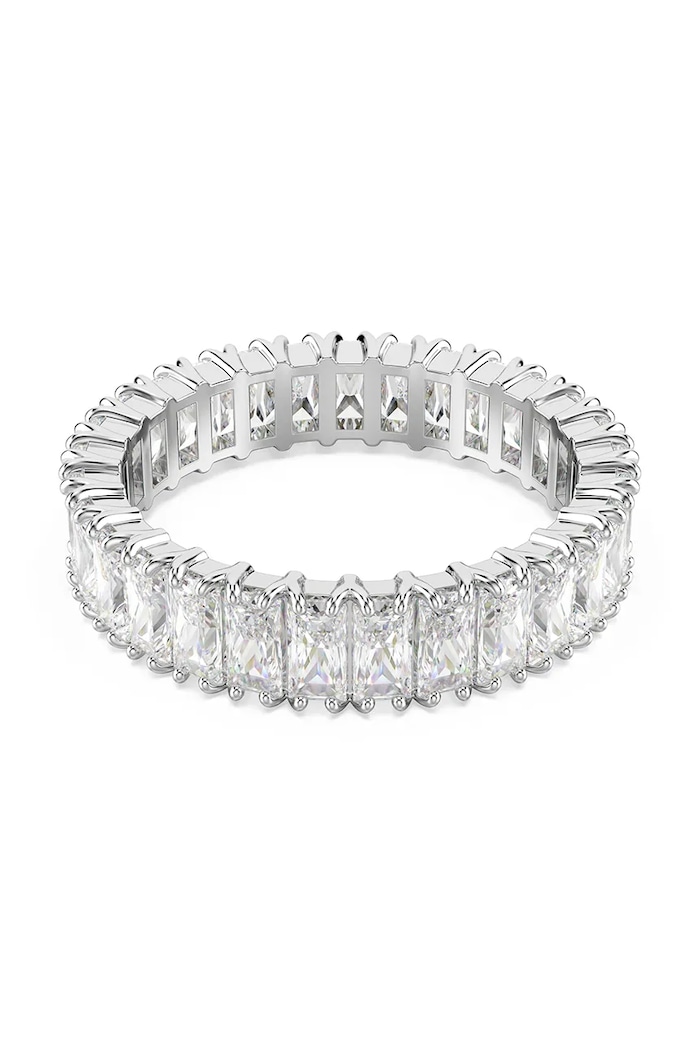 Prsteň Swarovski MATRIX Darčekový box strieborná 5714336