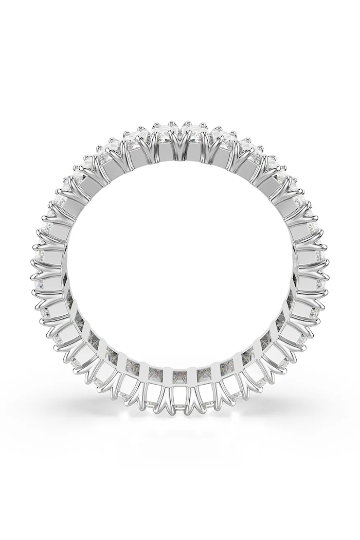 Doplnky Prsteň Swarovski MATRIX 5714336 strieborná