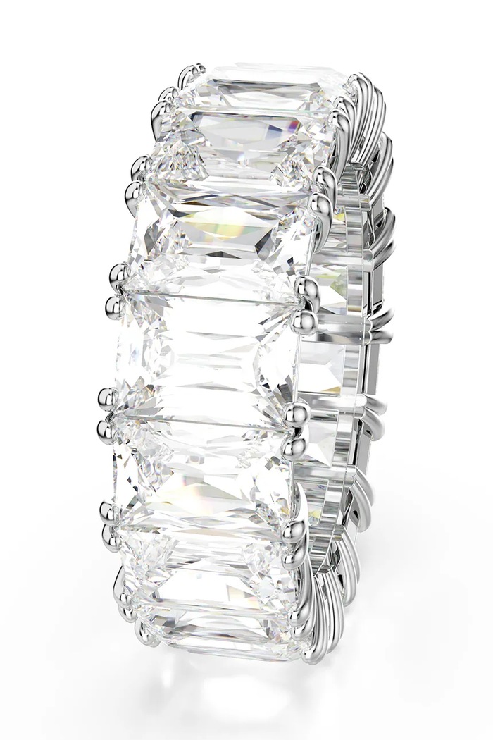 Accesorii Swarovski inel MATRIX 5709275 argintiu