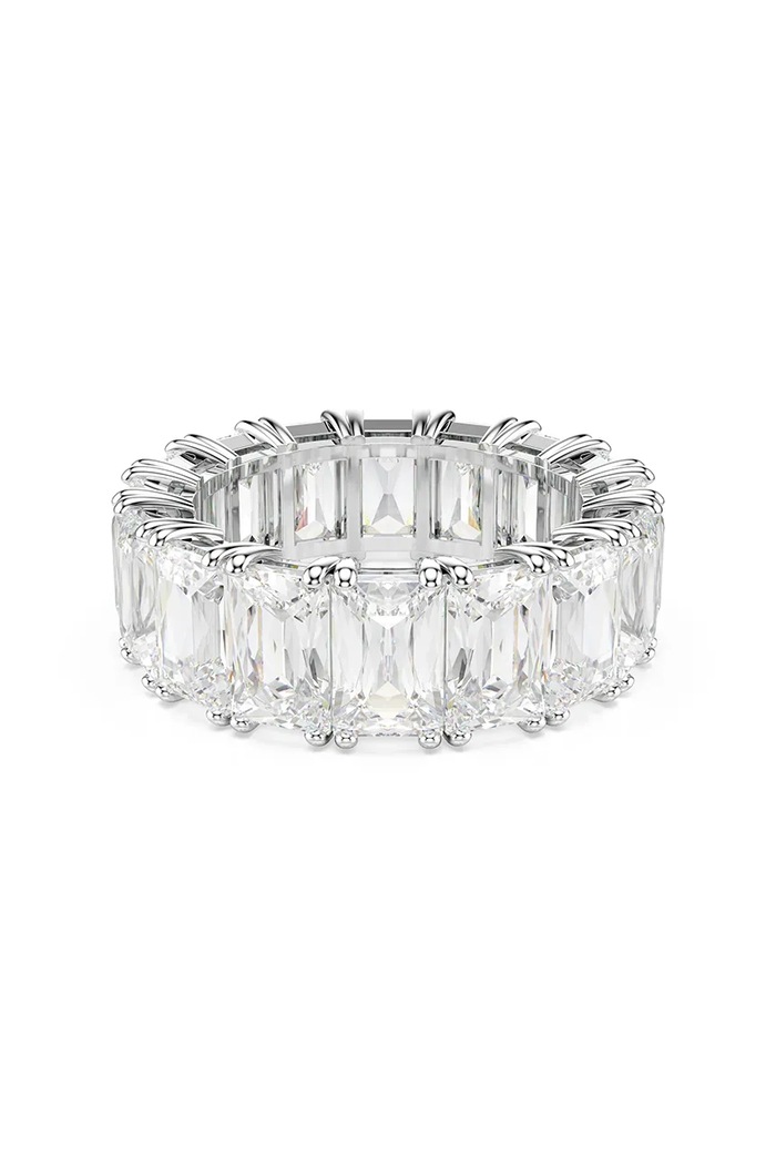 Пръстен Swarovski MATRIX кристли Swarowski сребърен 5709278
