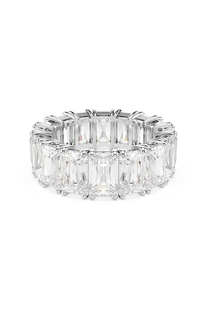 Пръстен Swarovski MATRIX кристли Swarowski сребърен 5709278