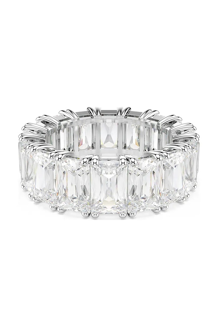 Swarovski inel MATRIX Cristal Swarovski argintiu 5709279