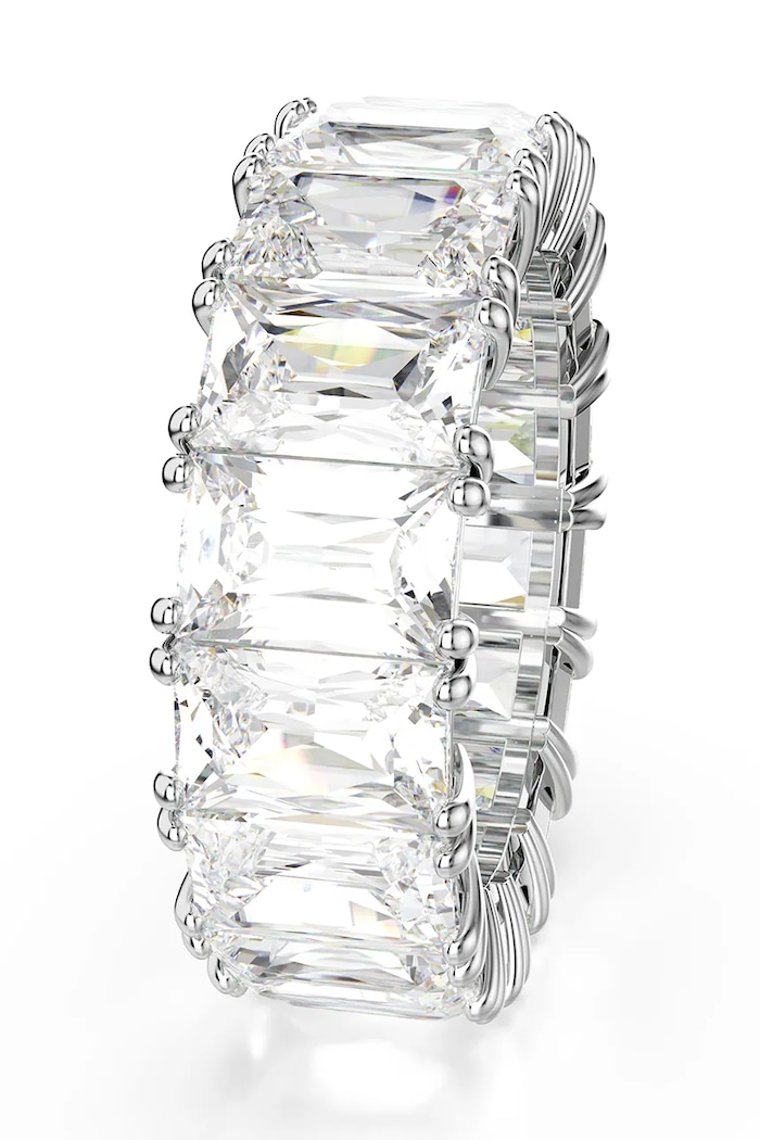 Accesorii Swarovski inel MATRIX 5709279 argintiu