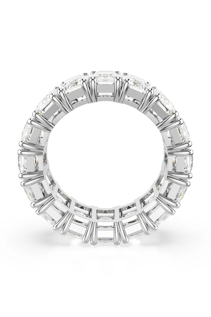Swarovski inel MATRIX argintiu 5709279
