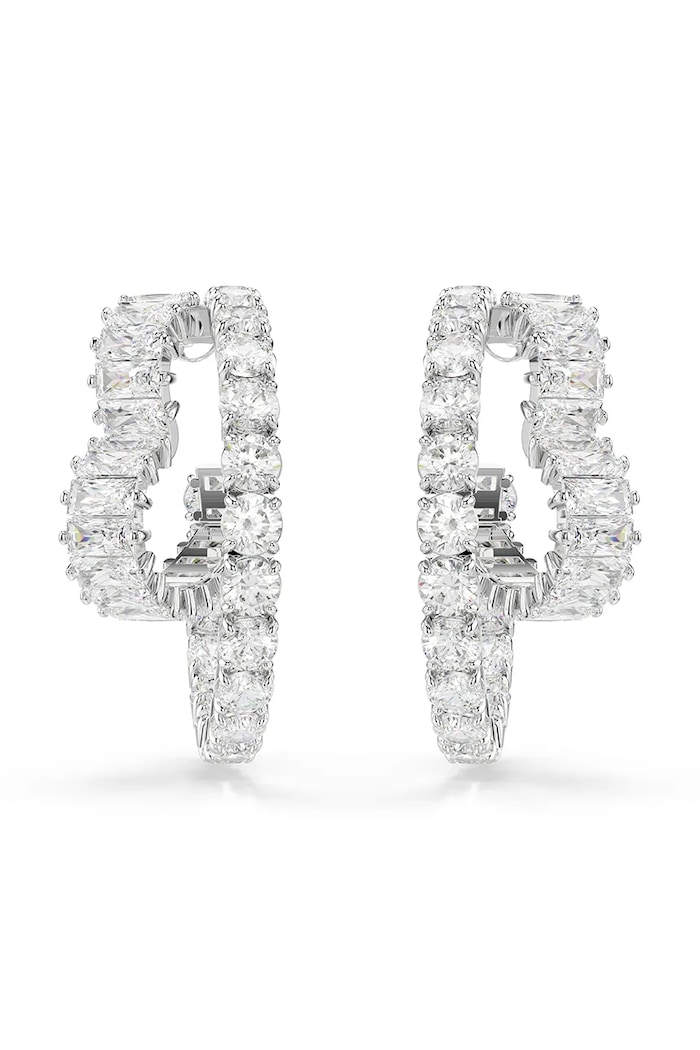 Náušnice Swarovski MATRIX 5705748 stříbrná SS25