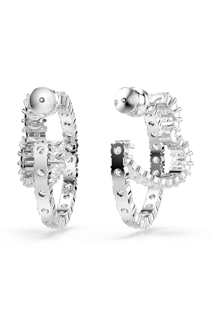 Náušnice Swarovski MATRIX stříbrná 5705748