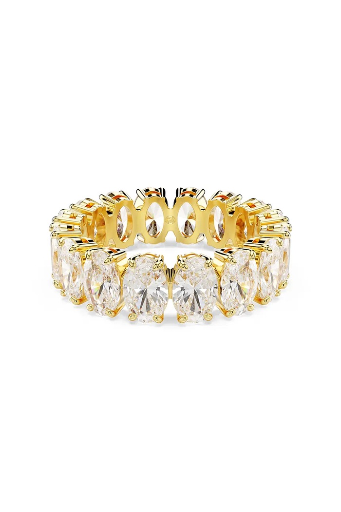 Swarovski pierścionek MATRIX kryształ Swarovskiego złoty 5707189