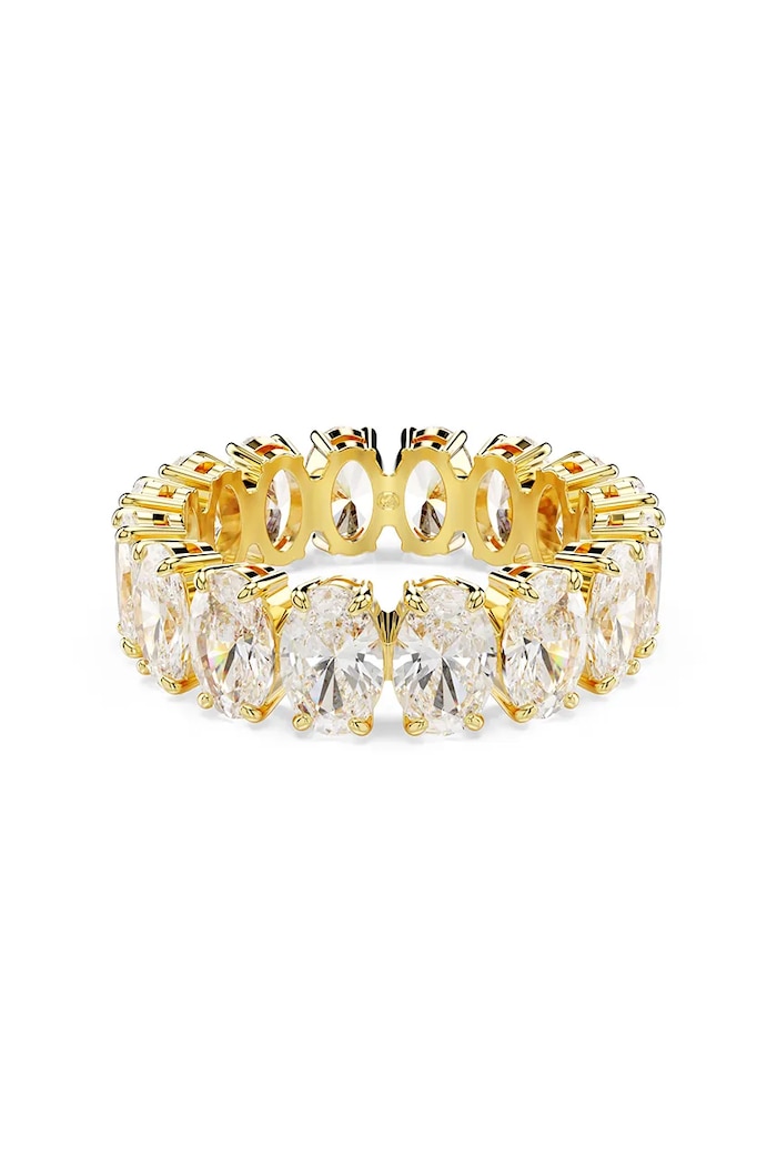 Swarovski pierścionek MATRIX kryształ Swarovskiego złoty 5707189