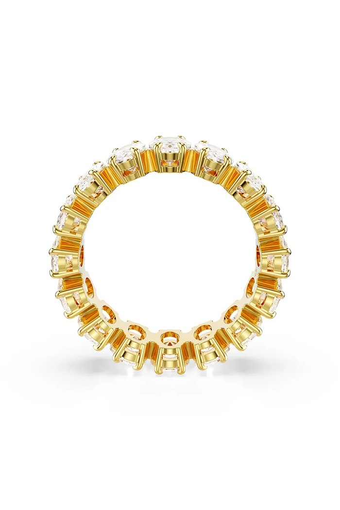 Swarovski pierścionek MATRIX złoty 5707189