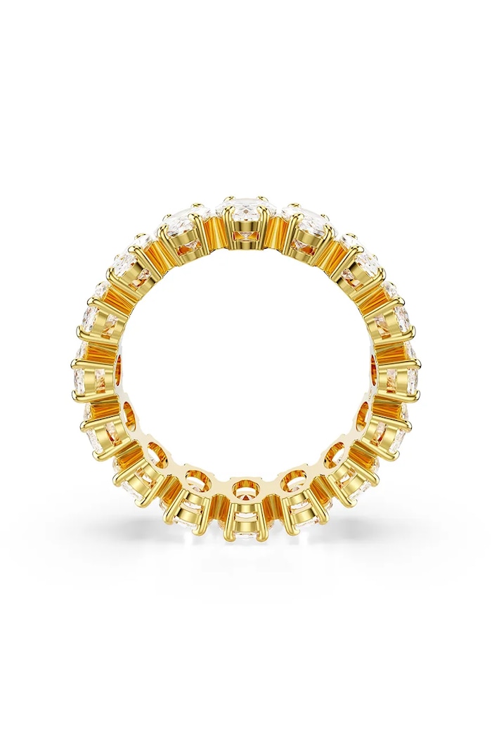 Swarovski pierścionek MATRIX złoty 5707189