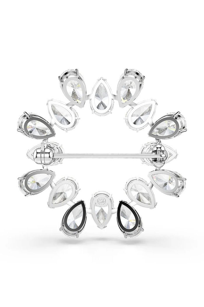 Brosa MATRIX Swarovski 5714646 argintiu