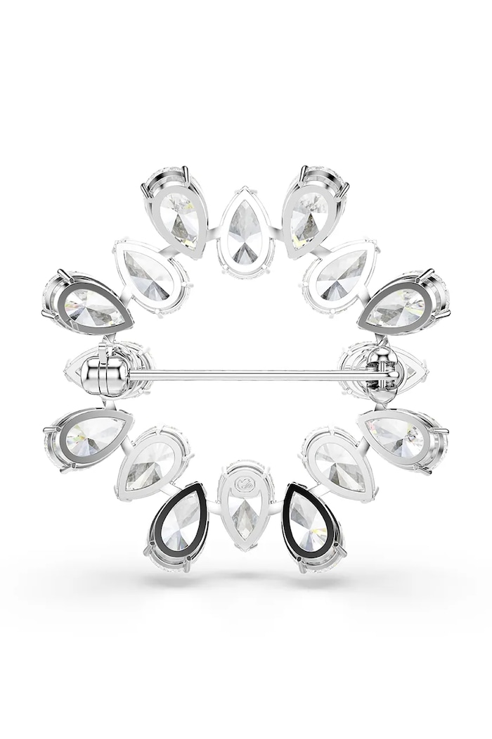 Brosa MATRIX Swarovski 5714646 argintiu