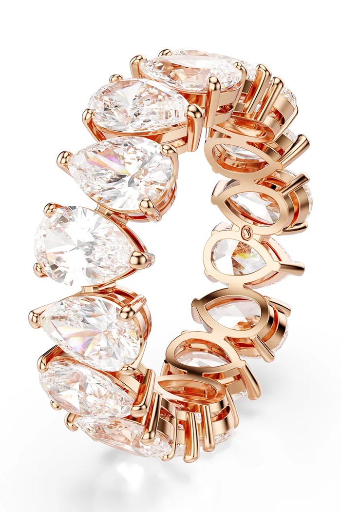 Prstýnek Swarovski MATRIX 5690093 vícebarevná SS25
