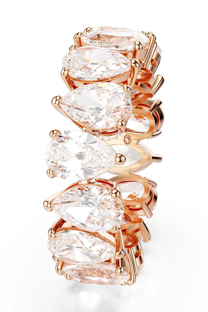 Doplňky Prstýnek Swarovski MATRIX 5690093 vícebarevná