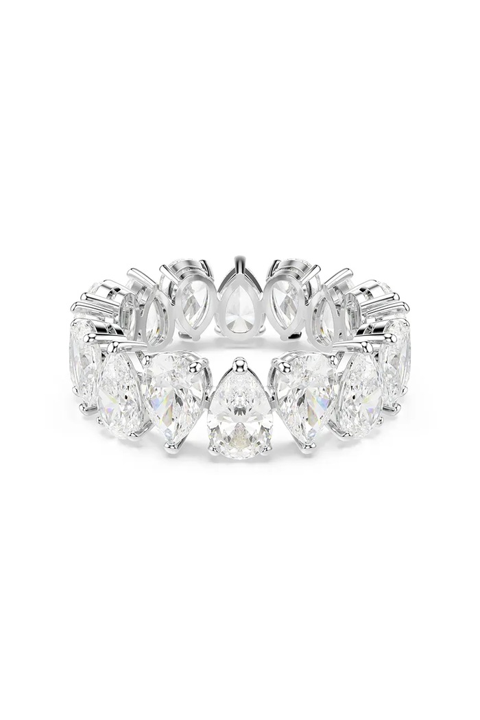 Prstýnek Swarovski MATRIX krystal Swarovski stříbrná 5689470