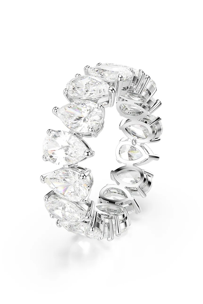 Prstýnek Swarovski MATRIX 5689468 stříbrná AA00