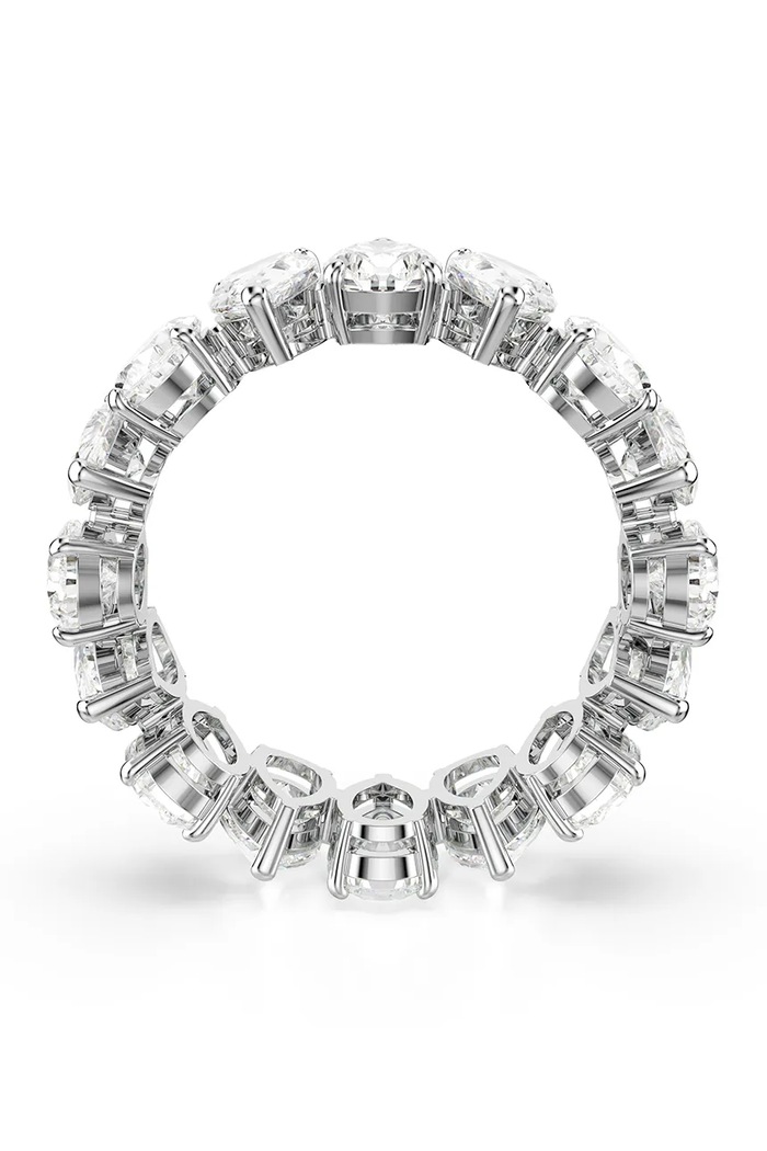 Prstýnek Swarovski MATRIX stříbrná 5689468