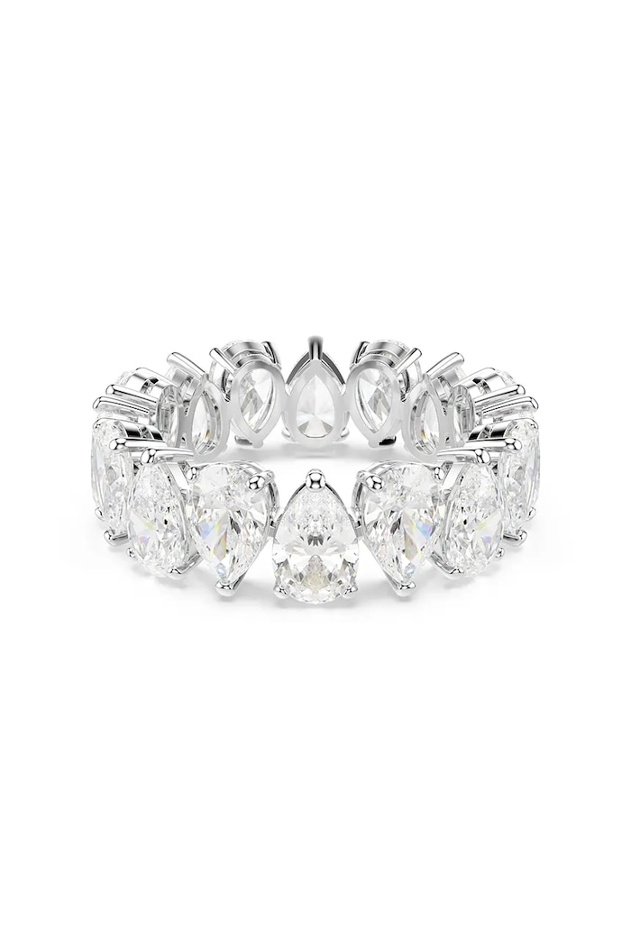 Δαχτυλίδι Swarovski MATRIX κρύσταλλο Swarovski ασημί 5689471