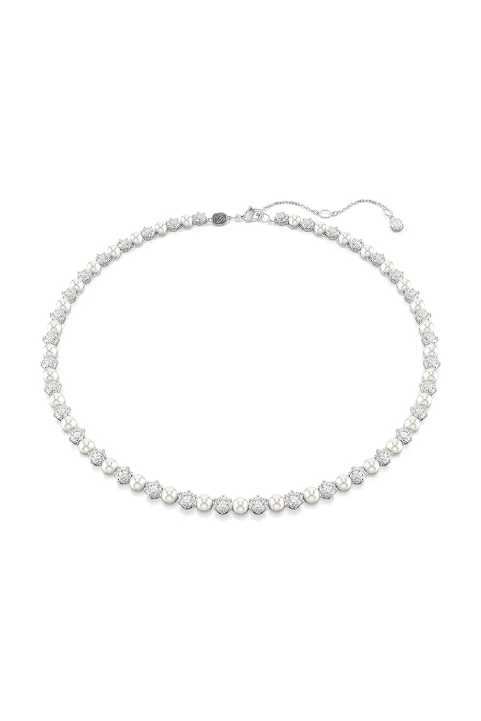 Swarovski naszyjnik MATRIX cyrkonia srebrny 5689623