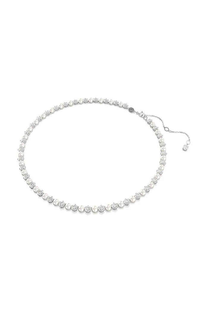 Swarovski naszyjnik MATRIX 5689623 srebrny SS25