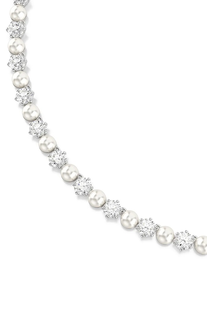 Akcesoria Swarovski naszyjnik MATRIX 5689623 srebrny