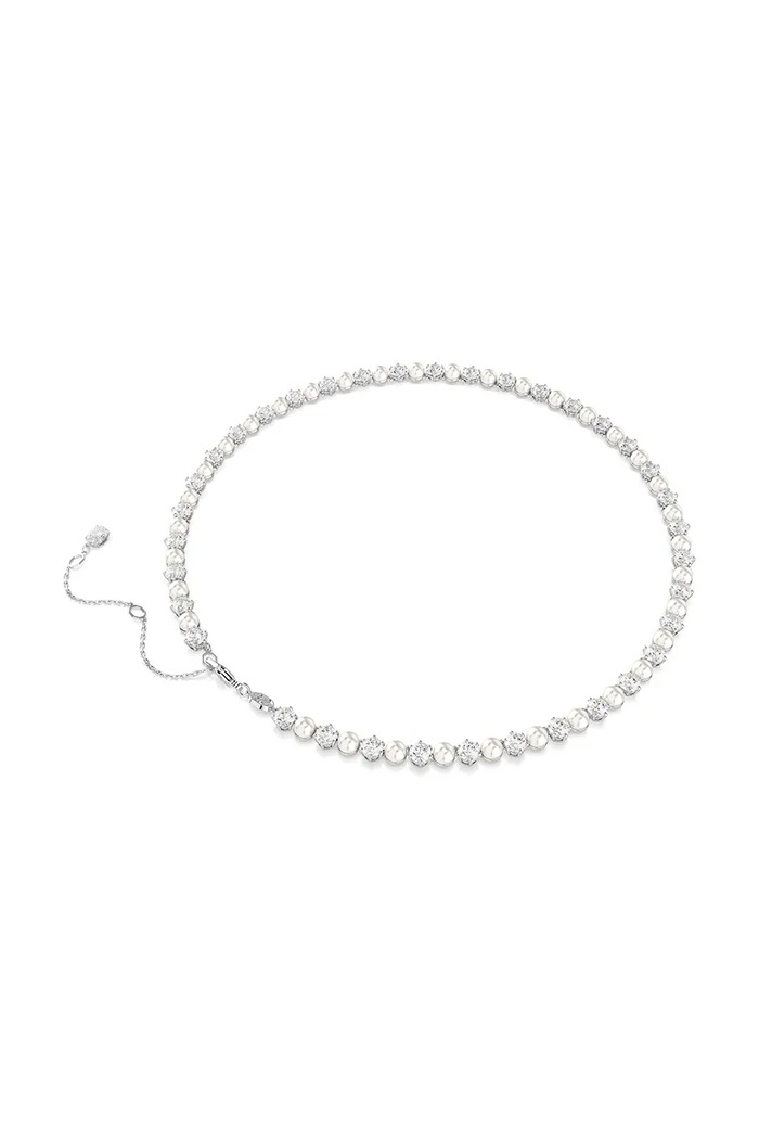 Swarovski naszyjnik MATRIX 5689623 srebrny