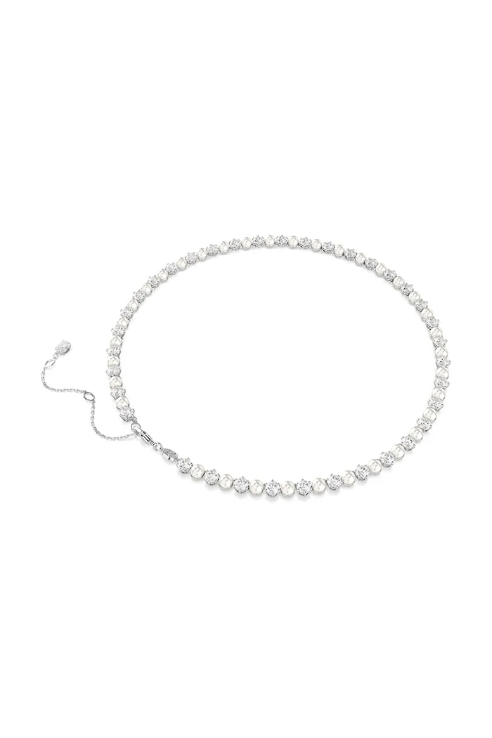 Swarovski naszyjnik MATRIX 5689623 srebrny
