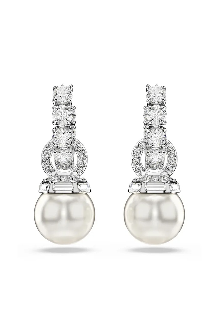 Swarovski orecchini MATRIX 5691716 argento SS25