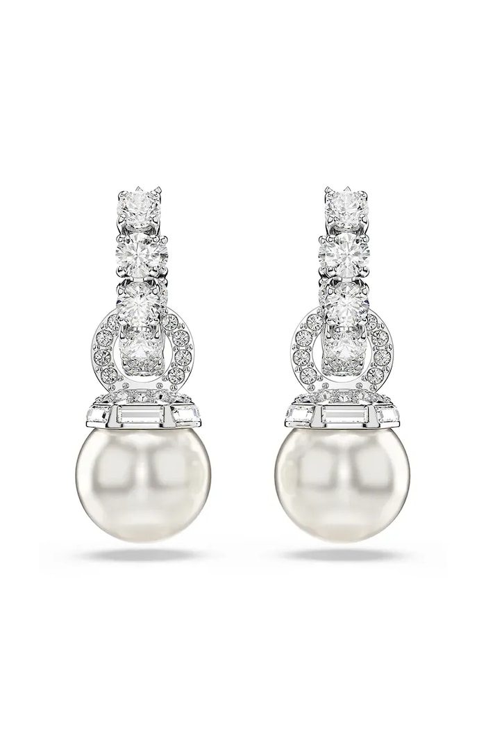 Swarovski orecchini MATRIX 5691716 argento SS25