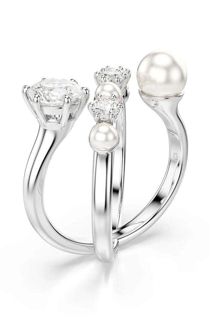 Prsten Swarovski MATRIX 5705612 srebrna SS25