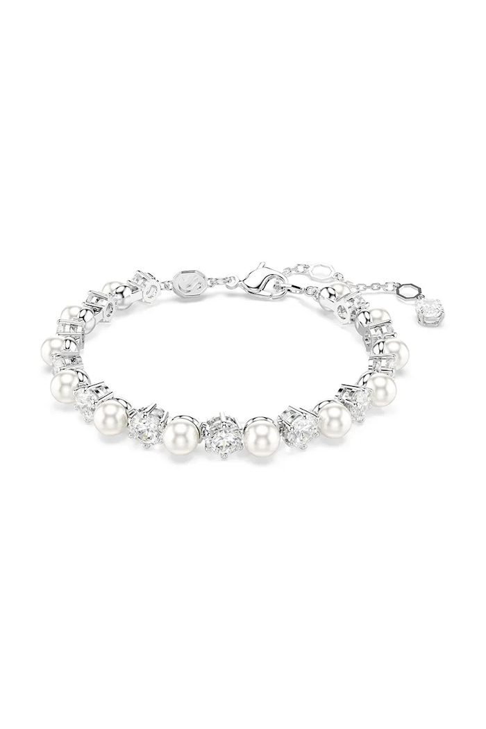 Náramok Swarovski MATRIX ostatné strieborná 5689625